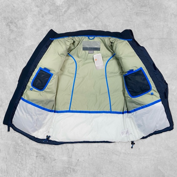 NDS - Vintage Nike Puffer Jacket - Navy Blue - Picture 4 of 6